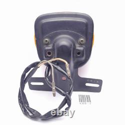 Feu arrière + support pour Suzuki GT100 GT125 TS100 TS125 TS185 A100 FR80 JP