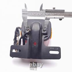 Feu arrière + support pour Suzuki GT100 GT125 TS100 TS125 TS185 A100 FR80 JP