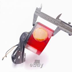 Feu arrière + support pour Suzuki GT100 GT125 TS100 TS125 TS185 A100 FR80 JP