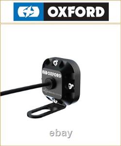 Feux auxiliaires à LED DRL Oxford Cube Lights EL383 homologués E pour Suzuki TS 250 X 1986
