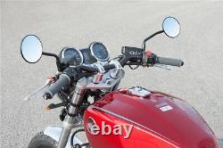 Guidon LSL Clubman ALU Noir 22.2mm Suzuki TS 250 X 1985