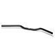 Guidon En Acier Noir Clubman Lsl 22,2mm Pour Suzuki Ts 250 X 1984