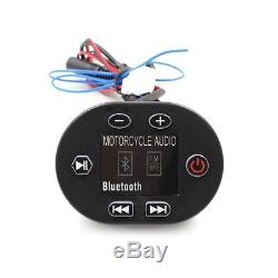 Haute Qualité Dc12v Sans Fil Bluetooth Moto Stéréo Audio Haut-parleur Mp3 Fm Aux