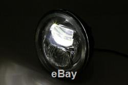 High Side Principal Insert Projecteur Led Type 7 Avec Anneau Chrome Hublot 5 3/4 Pouce