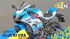 Incroyable 2018 Suzuki Gsx R1000r Modern Vintage Design Team Classique Suzuki Replica