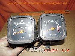 Instrumente Tacho Dzm Horloges Speedo Suzuki Ts 50 80 125 Er, Ggf. Zr Rg Gt 50 80