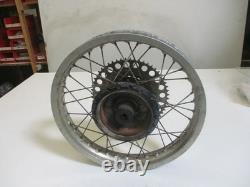 Jante arrière 2,15 x 18 pouces Suzuki TS 250 jante de roue arrière jante de roue arrière jante de roue arrière