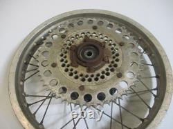 Jante arrière 2,15 x 18 pouces Suzuki TS 250 roue arrière jante de roue jante arrière