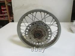 Jante arrière 2,15 x 18 pouces pour roue arrière Suzuki TS 250