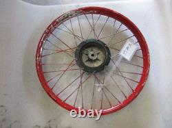 Jante avant Suzuki TS 80 X SC11A 1,40 x 21 pouces jante à rayon rouge RIM