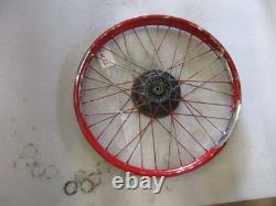 Jante de roue avant Suzuki TS 80 X SC11A 1,40 x 21 pouces, jante à rayons rouge RIM