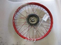 Jante de roue avant Suzuki TS 80 X SC11A 1,40 x 21 pouces jante à rayons rouge RIM