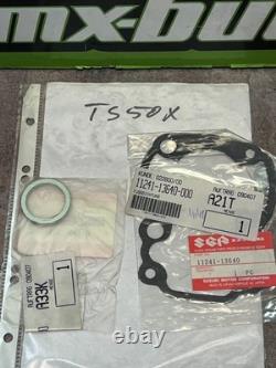 Joint de cylindre Suzuki TS50 TS 50 14181-04710 11241-13640-000 11141-13620 tête