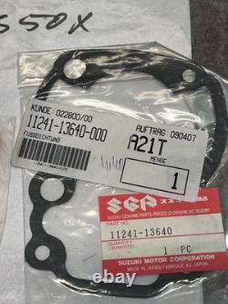 Joint de cylindre Suzuki TS50 TS 50 14181-04710 11241-13640-000 11141-13620 tête