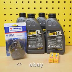 Kit d'entretien Service Suzuki TL 1000 R 98-01 Ensemble de vérification de l'ensemble de maintenance