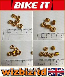 Kit de boulons pour carénage et écran de Suzuki TS 250 X 1986 Gold Bikeit