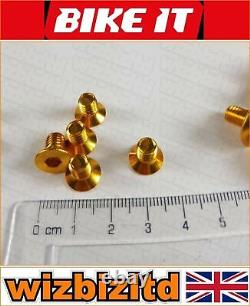 Kit de boulons pour carénage et écran de Suzuki TS 250 X 1986 Gold Bikeit