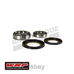 Kit de roulement de direction WRP pour s'adapter à la Suzuki TS250 Savage 1976-1981