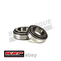 Kit de roulement de direction WRP pour s'adapter à la Suzuki TS250 Savage 1976-1981