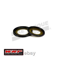 Kit de roulement de direction WRP pour s'adapter à la Suzuki TS250 Savage 1976-1981