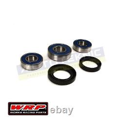 Kit de roulement de roue arrière WRP pour Suzuki TS125 1975-1977