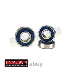 Kit de roulement de roue arrière WRP pour Suzuki TS125 1975-1977