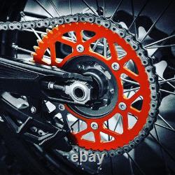 Kit de transmission PBR chaîne 525 40 dents arrière/15 dents avant pignon Suzuki TS250 1975-1979