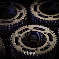 Kit de transmission PBR chaîne 525 40 dents arrière/15 dents avant pignon Suzuki TS250 1975-1979