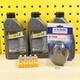 Kit De Vidange Suzuki Sv 650 Filtre &agrave; Huile D&rsquo;origine Bougies D&rsquo;allumage Huile Cypacc 10w40