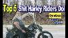 Les 5 Meilleurs Riders De Harley Davidson Font L’objet De Motovlog