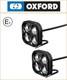 Lumi&egrave;res Cube Oxford El383 Drl Led Auxiliaires E-marked Pour Suzuki Ts 250 X 1986