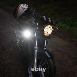 Lumières LED auxiliaires pour motos Oxford EL380 pour barres de 22-28mm adaptées à la SUZUKI TS185