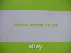 Manuel De Réparation Authentique Suzuki Ts250er Non Utilisé
