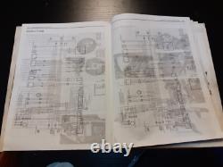 Manuel d'atelier de moto 0125 Suzuki TS 250 X Manuel de service + Supplément