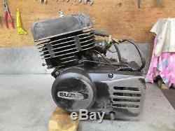 Moteur Suzuki Ts185 Ts185er Ts 185 1981