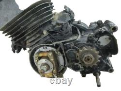 Moteur n° TM250-51868 Suzuki TS 250 complet avec alternateur et embrayage