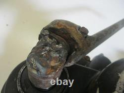 Moteur n° TM250-51868 Suzuki TS 250 complet avec alternateur et embrayage