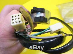 New Oem Nos Suzuki Ts 185/250 Guidon Gauche Phare Commutateur De Clignotant