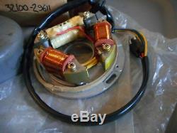 Nos Suzuki 73-76 Ts185 Assemblée Magneto Oem & Stator 32100-29611 32102-29612