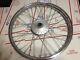 Nos Suzuki Ts185 Ds185 Ts Roue Avant Ts250 250 21 Rayons De La Jante 1975 1974 1973