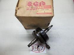 Nos Suzuki Ts90 / 100, Tc90 / 100 Crankshaft Assy. 12000-25005