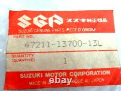 Nos Véritable Suzuki Ts50 Ts 50 Cover, Cadre Lh 47211-13700-13l