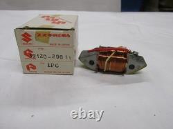 Nos bobines d'éclairage Genuine Suzuki Ts250 Ts185 1973-75 Oem 32120-29611 Ts 250 185