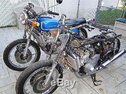Nous Prenons Suzuki Honda Kawasaki Yamaha Hebdomadaire No Junk Ts125 Phare Avant