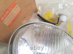 Nouveau Old Stock Suzuki Ts 185 250 Ts400 T500 Gt 250 380 500 Lampe Frontale Light 12volt