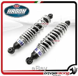 Paire 2 Chocs Absorbeurs Hagon Pour Suzuki Ts250er 250 1980