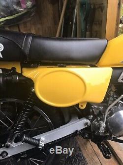 Panneaux Suzuki Ts50er Side