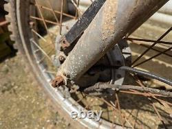 Pièces Suzuki TS50 TS80ER-X TS125 ici roue avant roue avant TS250K-L-M-A