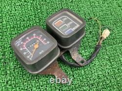 Pièces de moto Suzuki authentiques, vintage TS50 Hustler A50 A100 compteur de vitesse