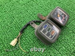 Pièces de moto Suzuki authentiques, vintage TS50 Hustler A50 A100 compteur de vitesse